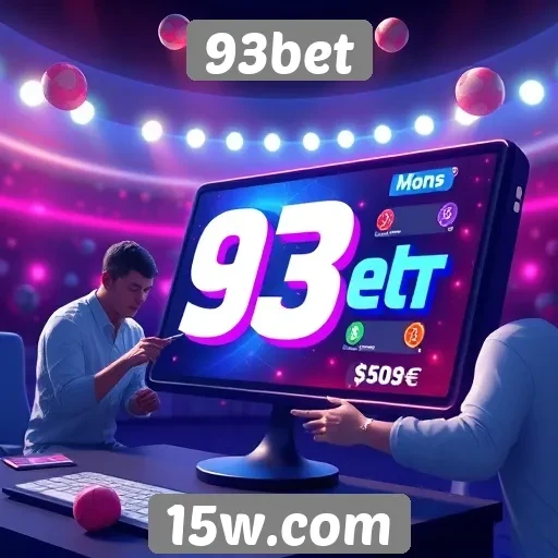 Inovações tecnológicas no site 93bet