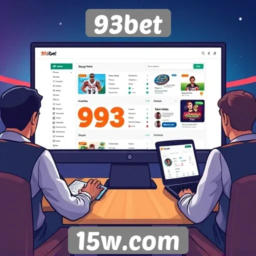 Experiência do usuário no 93bet